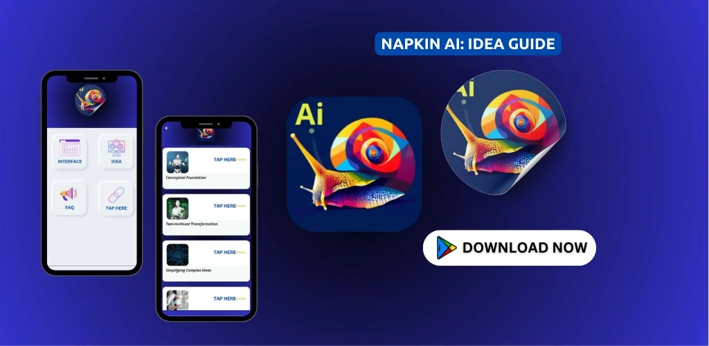 Napkin AI : Idea Guide - عکس برنامه موبایلی اندروید