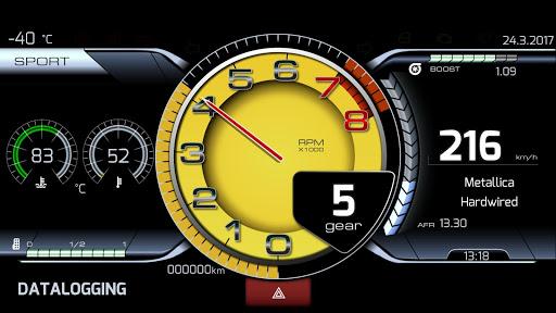 RealDash - عکس برنامه موبایلی اندروید