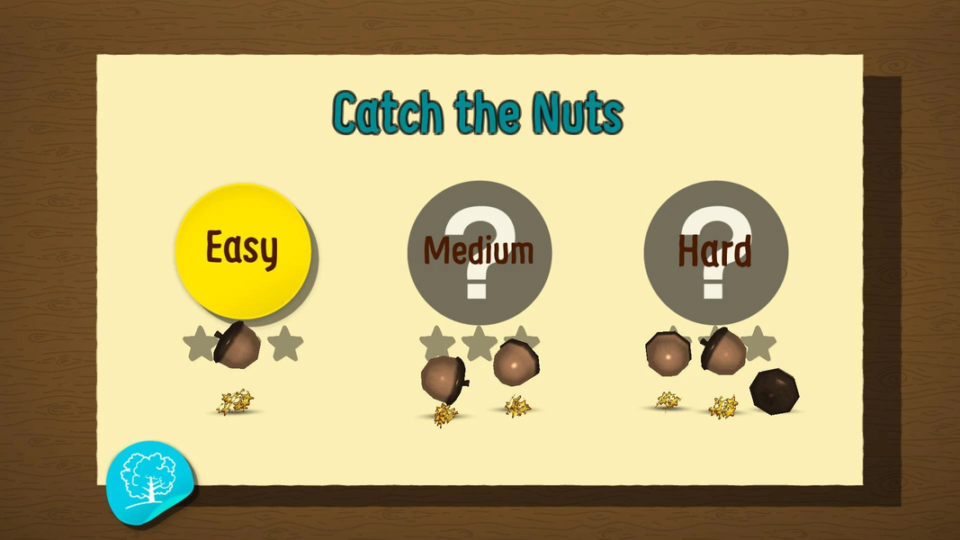 Lucky's Catch the Nuts - عکس بازی موبایلی اندروید