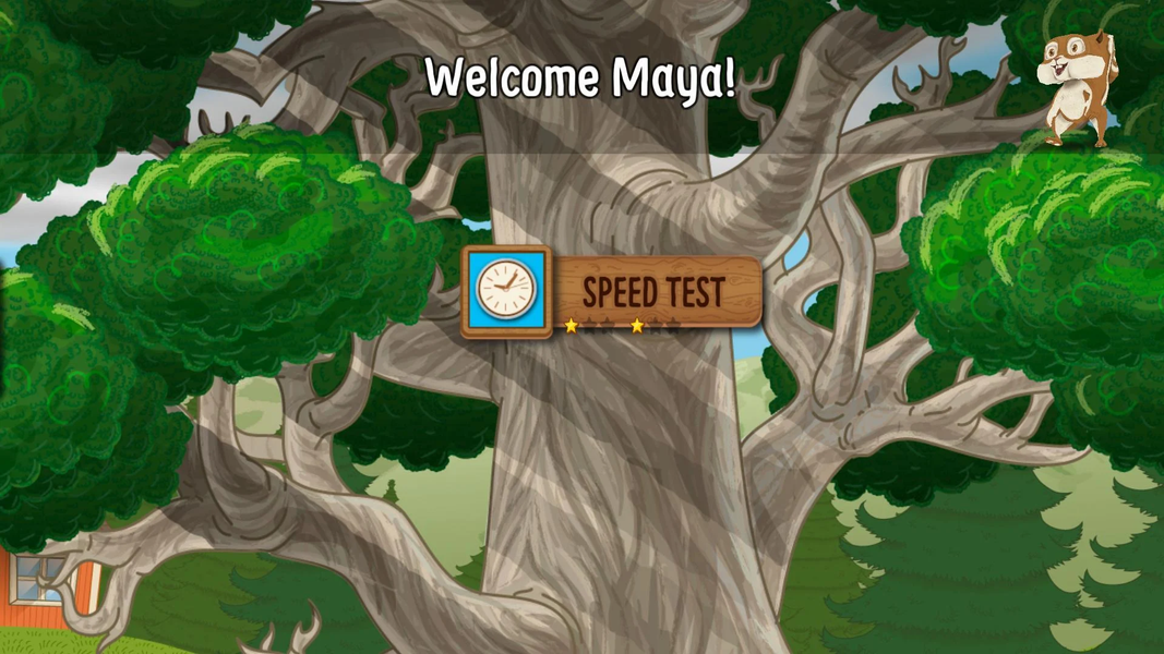 Lucky's Speed Test - Gameplay image of android game