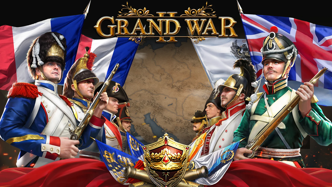 Grand War 2: Strategy Games - Gameplay image of android game
