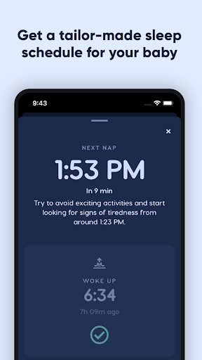Napper: Baby Sleep & Parenting - عکس برنامه موبایلی اندروید
