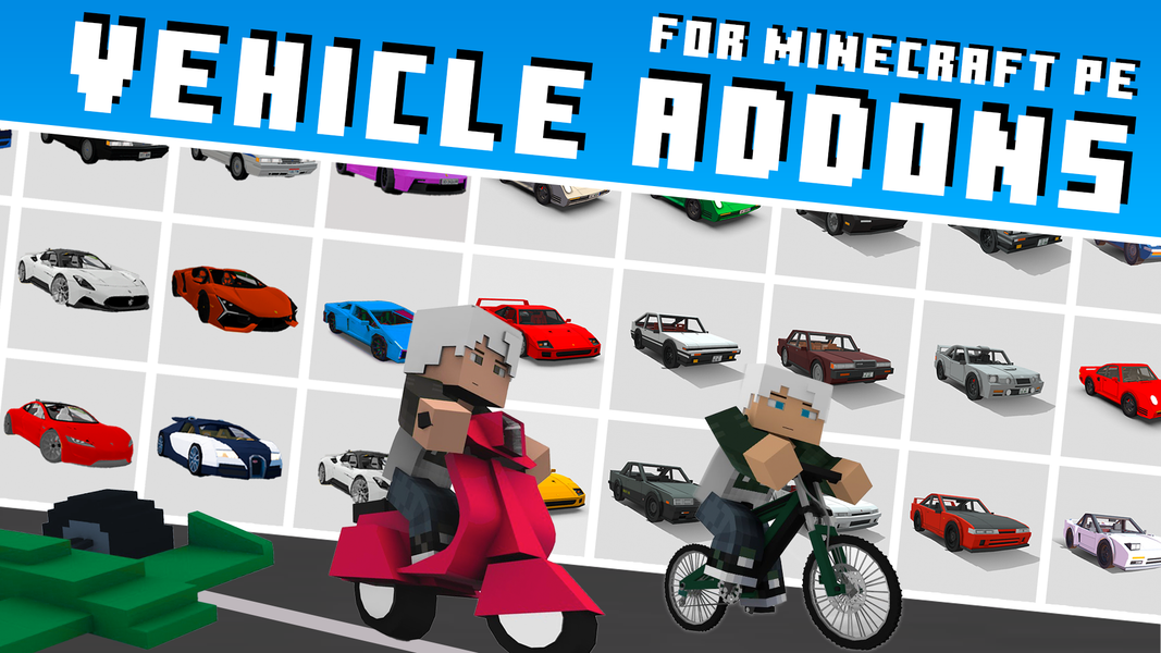 Car Mods for Minecraft MCPE - عکس برنامه موبایلی اندروید