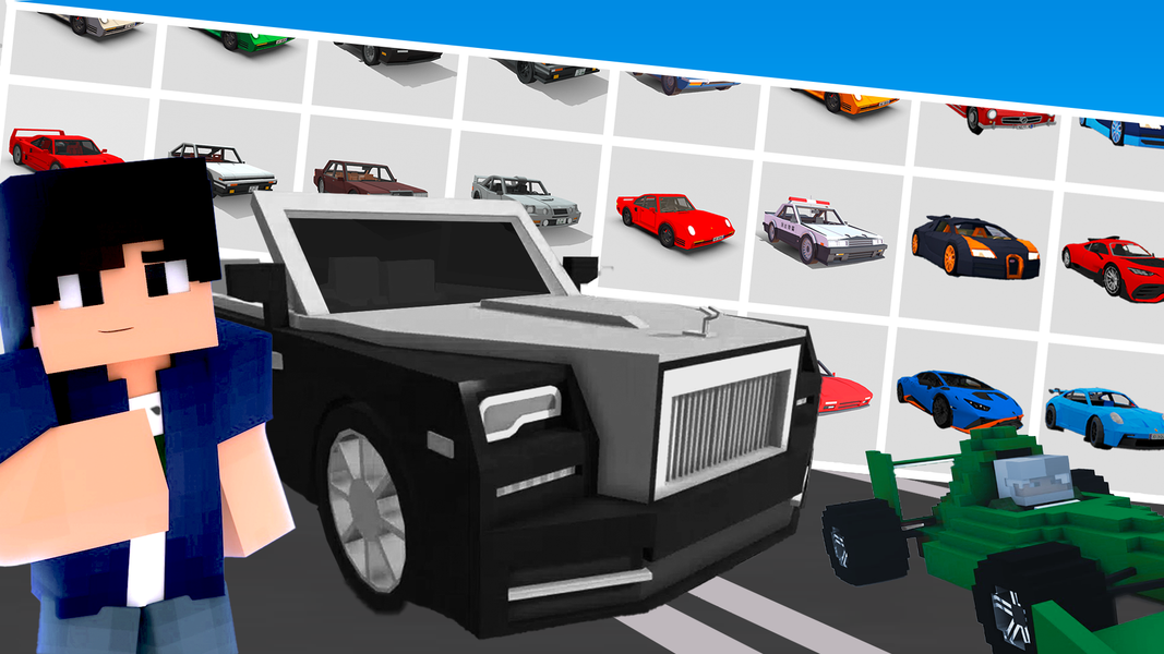 Car Mods for Minecraft MCPE - عکس برنامه موبایلی اندروید