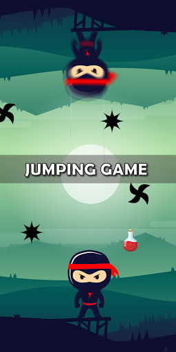 Somersault Ninja: Samurai Ninja Jump - عکس برنامه موبایلی اندروید