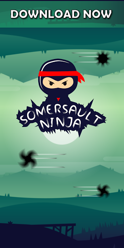 Somersault Ninja: Samurai Ninja Jump - عکس برنامه موبایلی اندروید