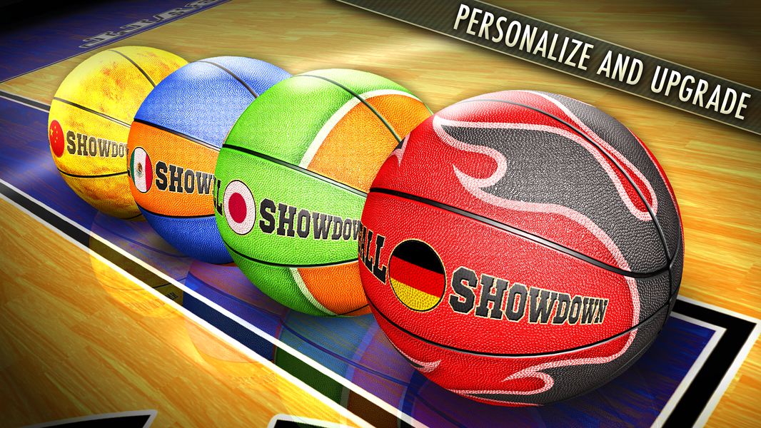Basketball Showdown 2 - Gameplay image of android game