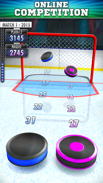 Hockey Clicker - Gameplay image of android game
