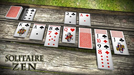 Solitaire Zen - Gameplay image of android game
