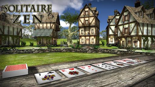 Solitaire Zen - Gameplay image of android game
