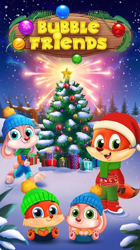 Bubble Friends Bubble Shooter - Gameplay image of android game