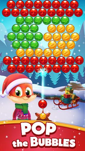 Bubble Friends Bubble Shooter - Gameplay image of android game