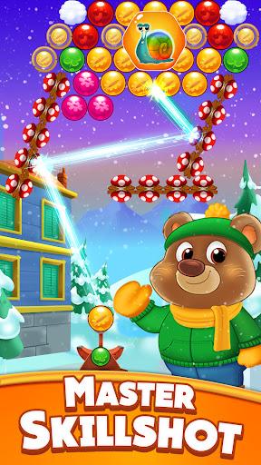 Bubble Friends Bubble Shooter - Gameplay image of android game