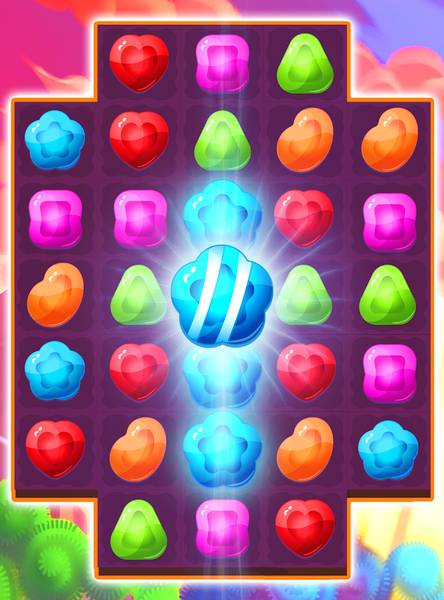 Candy Snack - Gameplay image of android game