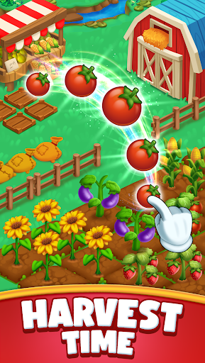 Farm Blast - Merge & Pop - عکس بازی موبایلی اندروید