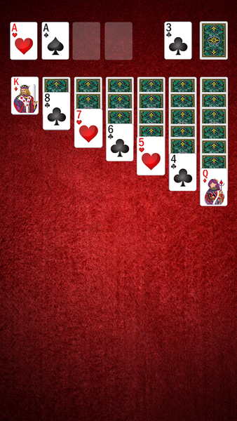 Solitaire Classic - Relaxing C - عکس بازی موبایلی اندروید