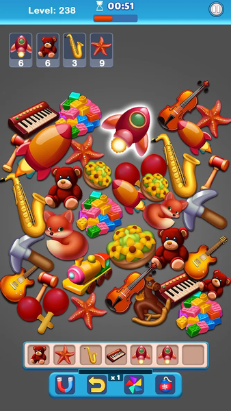 Triple Farm - Matching Game - عکس بازی موبایلی اندروید