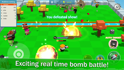 BOMB Battle.io - Image screenshot of android app