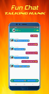 My Talking Hank::Appstore for Android