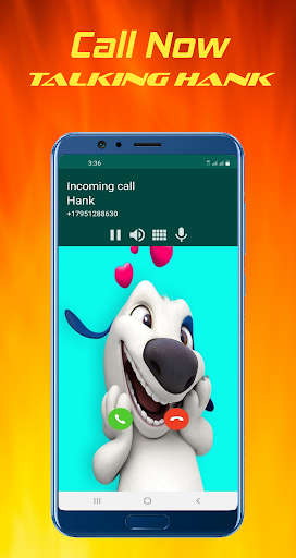 Call  Hank's Talking Game Video Call Prank - عکس برنامه موبایلی اندروید