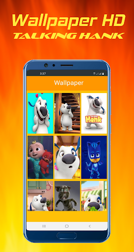 Call  Hank's Talking Game Video Call Prank - Image screenshot of android app