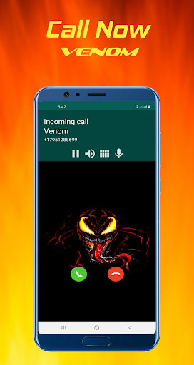 Call, Chat Venom Fake Video Call - عکس برنامه موبایلی اندروید