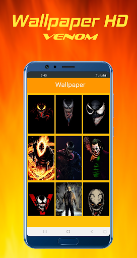 Call, Chat Venom Fake Video Call - Image screenshot of android app