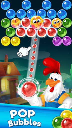 Farm Bubbles - Bubble Shooter - Gameplay image of android game
