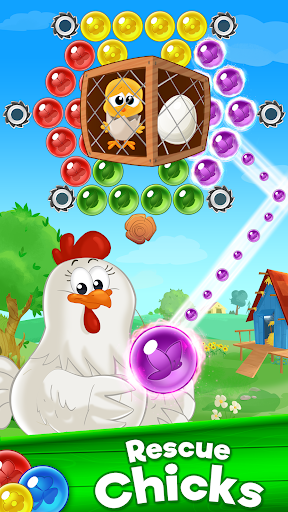 Farm Bubbles - Bubble Shooter - Gameplay image of android game
