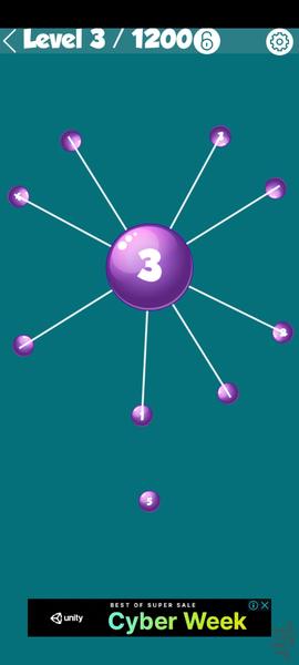 میخ کوب - Gameplay image of android game