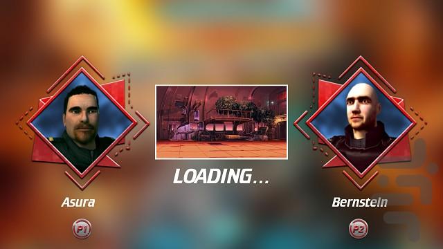 جنگجو تیکن - Gameplay image of android game