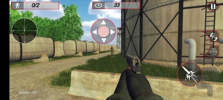 comando - Gameplay image of android game