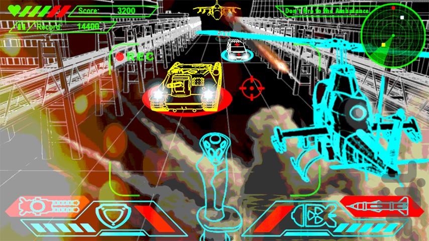 Cyber fight 1 - Gameplay image of android game