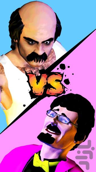 فوتبال گل کوچیک ایرانی ۱ - عکس بازی موبایلی اندروید