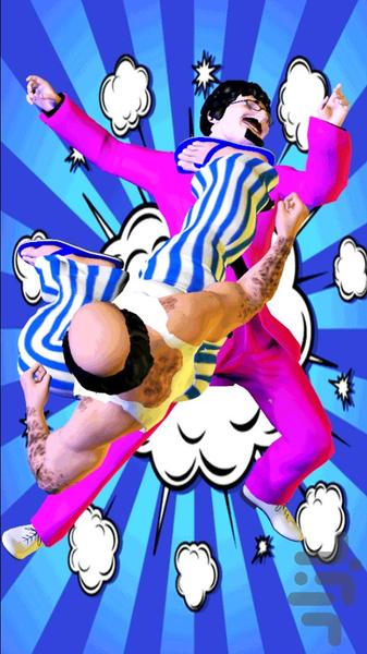 فوتبال گل کوچیک ایرانی ۱ - عکس بازی موبایلی اندروید