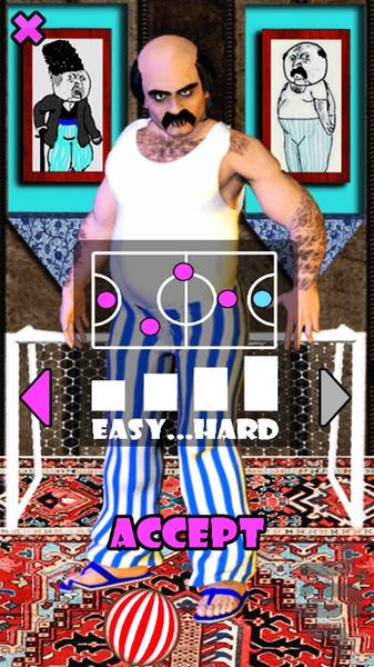 فوتبال گل کوچیک ایرانی ۱ - عکس بازی موبایلی اندروید