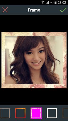 Camera Wink HD - Makeup - عکس برنامه موبایلی اندروید