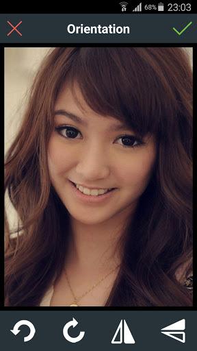 Camera Wink HD - Makeup - عکس برنامه موبایلی اندروید