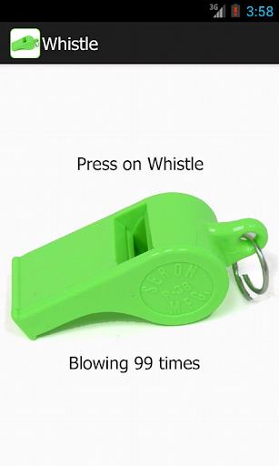 Whistle - عکس برنامه موبایلی اندروید