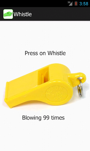Whistle - عکس برنامه موبایلی اندروید
