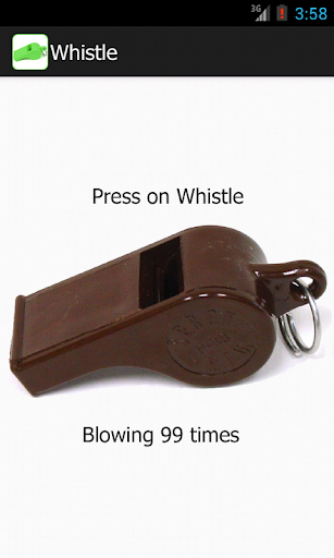 Whistle - عکس برنامه موبایلی اندروید