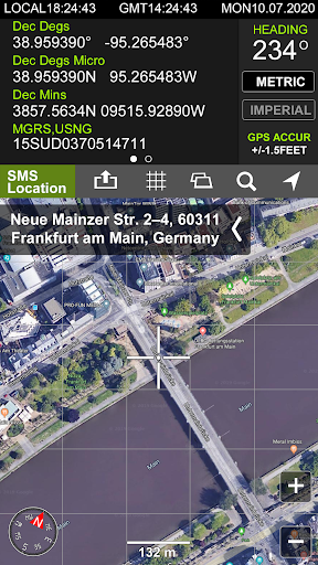 GPS Locations - عکس برنامه موبایلی اندروید