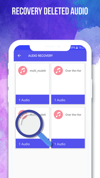 Recover Lost Files and Photos - Image screenshot of android app