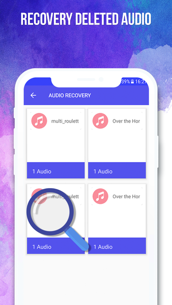 Recover Lost Files and Photos - Image screenshot of android app
