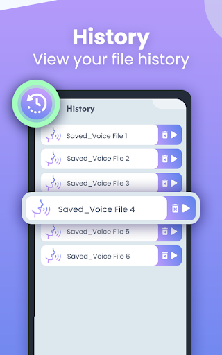 Narrator Voice Text-to-Speech - عکس برنامه موبایلی اندروید