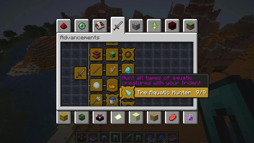 Advancement Pack Mod Minecraft - عکس برنامه موبایلی اندروید