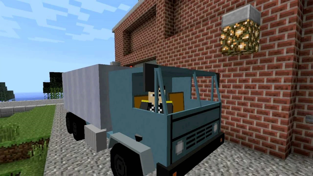 Truck Mod Minecraft - عکس برنامه موبایلی اندروید