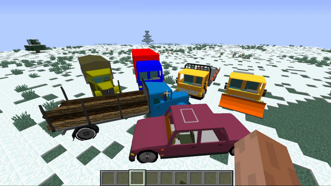 Truck Mod Minecraft - عکس برنامه موبایلی اندروید