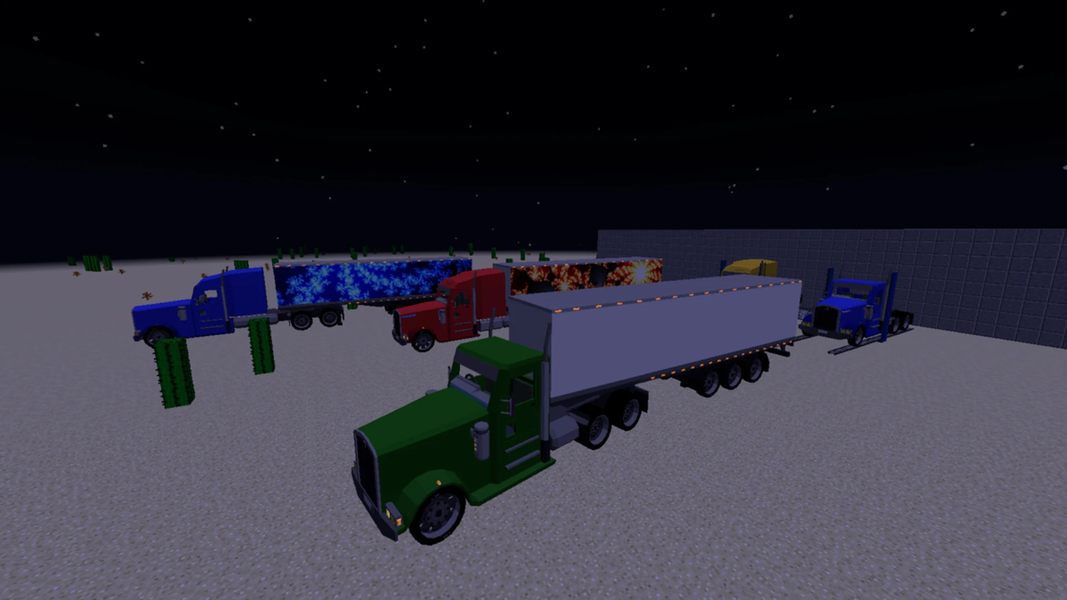 Truck Mod Minecraft - عکس برنامه موبایلی اندروید