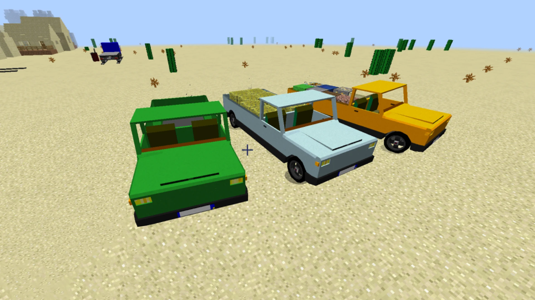 Truck Mod Minecraft - عکس برنامه موبایلی اندروید